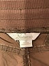 Natural Reflections Brown Casual Pants Size 12 - photo 4