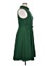 ModCloth 100% Polyester Solid Green Casual Dress Size XL - photo 4