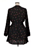J for Justify 100% Polyester Hearts Black Casual Dress Size XL - photo 2