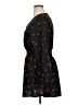 J for Justify 100% Polyester Hearts Black Casual Dress Size XL - photo 5