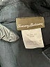 Tommy Bahama Black 3/4 Sleeve Button-Down Shirt Size XL - photo 7