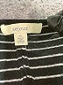 Sejour Stripes Black Pullover Sweater Size 2X - photo 7