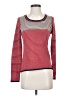 Lux 100% Acrylic Red Long Sleeve Top Size S - photo 1