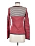 Lux 100% Acrylic Red Long Sleeve Top Size S - photo 2