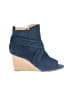 Journee Collection Blue Wedges Size 10 - photo 1