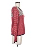 Lux 100% Acrylic Red Long Sleeve Top Size S - photo 4