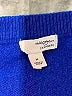 Halogen 100% Cashmere Blue Cashmere Pullover Sweater Size M - photo 7