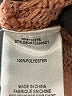 DR2 100% Polyester Pink Pullover Sweater Size M - photo 8