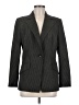 Caslon Houndstooth Gray Blazer Size 6 - photo 1