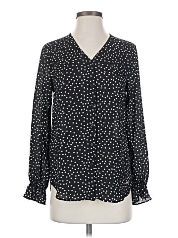 T Tahari Long Sleeve Blouse (view 1)