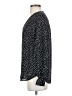 T Tahari 100% Polyester Polka Dots Black Long Sleeve Blouse Size XS - photo 5