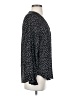 T Tahari 100% Polyester Polka Dots Black Long Sleeve Blouse Size XS - photo 4