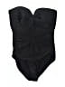 Miraclesuit Solid Black One Piece Swimsuit Size 10 - photo 1
