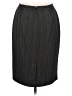 Caslon Chevron-herringbone Gray Formal Skirt Size 6 - photo 2