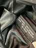 MAXIMA 100% Leather Black Leather Skirt Size 4 - photo 5