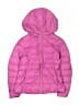 Uniqlo 100% Polyester Solid Pink Jacket Size 5 - 6 - photo 1