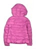 Uniqlo 100% Polyester Solid Pink Jacket Size 5 - 6 - photo 2