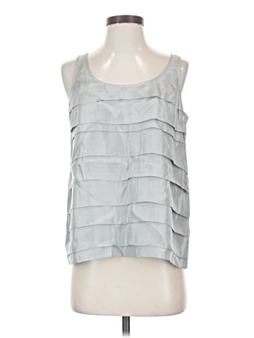 Eileen Fisher Sleeveless Silk Top (view 1)
