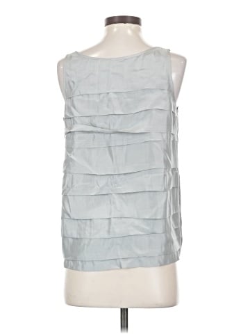 Eileen Fisher Sleeveless Silk Top (view 2)