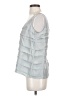 Eileen Fisher 100% Silk Silver Sleeveless Silk Top Size S (petite) - photo 5