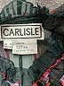 Carlisle Stripes Black 3/4 Sleeve Blouse Size 6 - photo 7