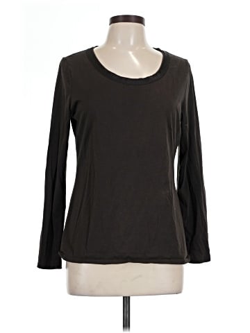Ann Taylor Factory 3/4 Sleeve T-Shirt (view 1)
