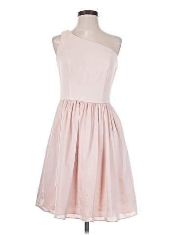 White by Vera Wang Cocktail Dress (view 1)
