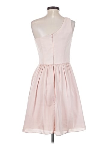 White by Vera Wang Cocktail Dress (view 2)