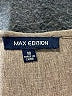 Max Edition Gray 3/4 Sleeve Blouse Size M - photo 7