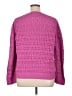 Boden 100% Cotton Hearts Pink Pullover Sweater Size XL - photo 2