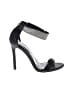 Forever 21 Black Sandals Size 8 - photo 1