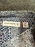 Susan Graver 100% Polyester Paisley Blue 3/4 Sleeve Blouse Size 2X - photo 7