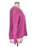 Boden 100% Cotton Hearts Pink Pullover Sweater Size XL - photo 4