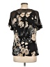 Atelier Black Short Sleeve Blouse Size L - photo 2
