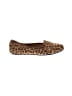 Ugg Australia 100% Leather Animal Print Brown Tan Flats Size 9 1/2 - photo 1