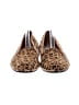Ugg Australia 100% Leather Animal Print Brown Tan Flats Size 9 1/2 - photo 2