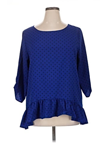 Croft & Barrow 3/4 Sleeve Blouse (view 1)