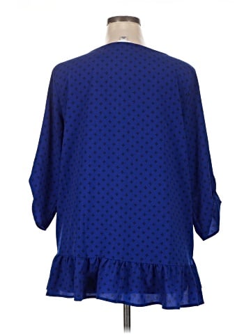 Croft & Barrow 3/4 Sleeve Blouse (view 2)
