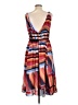 CATHERINE Catherine Malandrino 100% Polyester Print Blue Cocktail Dress Size 12 - photo 2