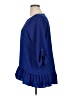 Croft & Barrow 100% Polyester Blue 3/4 Sleeve Blouse Size XL - photo 5