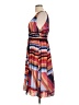 CATHERINE Catherine Malandrino 100% Polyester Print Blue Cocktail Dress Size 12 - photo 5