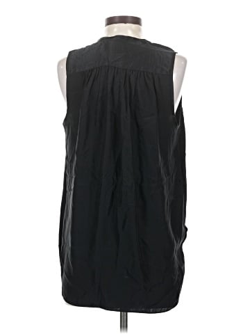 Calypso St. Barth Sleeveless Silk Top (view 2)