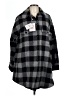 Woolrich Plaid Gray Wool Coat Size L (estimated) - photo 1