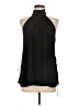 Haute Hippie Black Sleeveless Blouse Size L - photo 1
