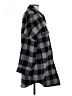 Woolrich Plaid Gray Wool Coat Size L (estimated) - photo 4