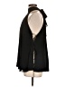 Haute Hippie Black Sleeveless Blouse Size L - photo 5