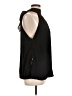 Haute Hippie Black Sleeveless Blouse Size L - photo 4