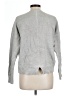 Ann Taylor LOFT 100% Cotton Gray Pullover Sweater Size L - photo 2