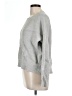 Ann Taylor LOFT 100% Cotton Gray Pullover Sweater Size L - photo 5