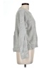 Ann Taylor LOFT 100% Cotton Gray Pullover Sweater Size L - photo 4